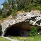 Moravský kras - jeskyně Kůlna